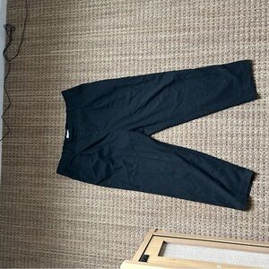 LOFT Black Straight Leg Pants